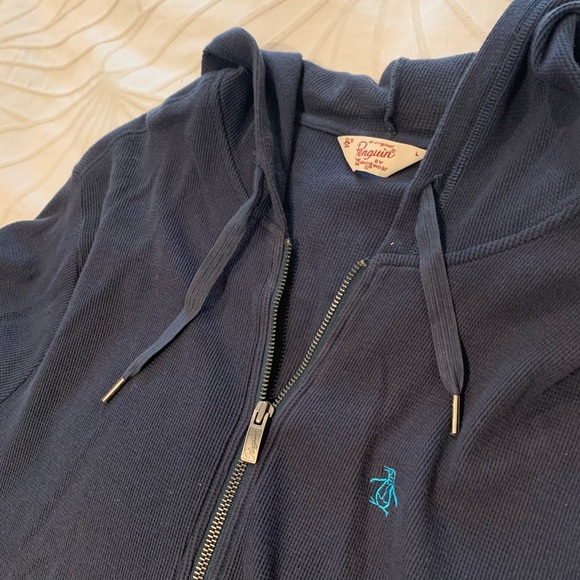 Original Penguin zip hoodie - Picture 3 of 4